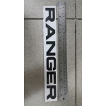 สติ๊กเกอร์ แรนเจอร์ Sticker RANGER ใหม่ ฟอร์ด เรนเจอร์ All New Ford Ranger 2012  แปะฝากระโปรงหน้า รถกระบะ  V.1